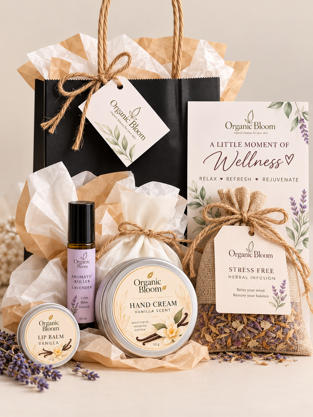 The De-Stress Ritual – Luxury Wellness Gift