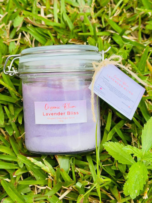 Lavender Bliss whipped sugar scrub