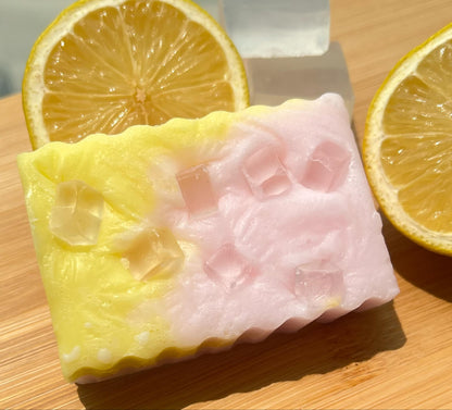 Pink lemonade Soap