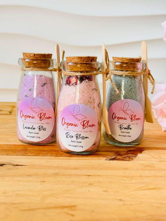 Bath soak Trio Bundle