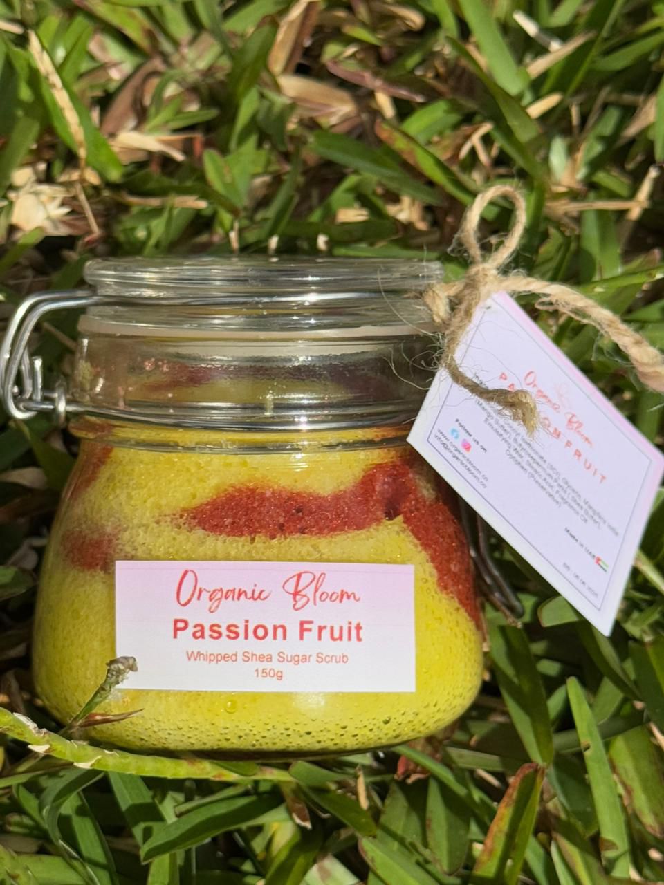 Passion Fruit Whipped Sugar Scrub