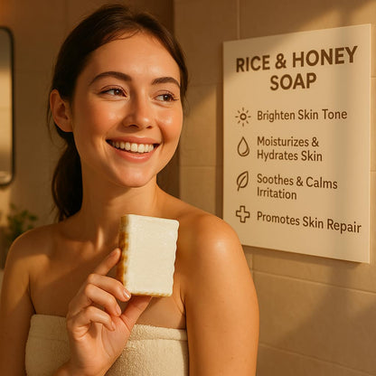 Rice & Honey combo